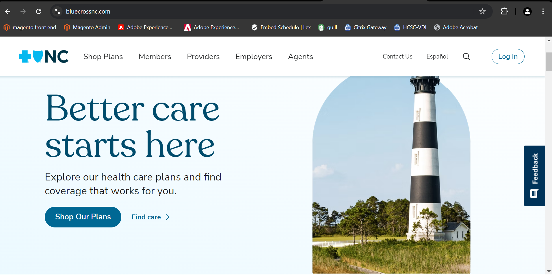 Blue Cross Blue Shield of North Carolina